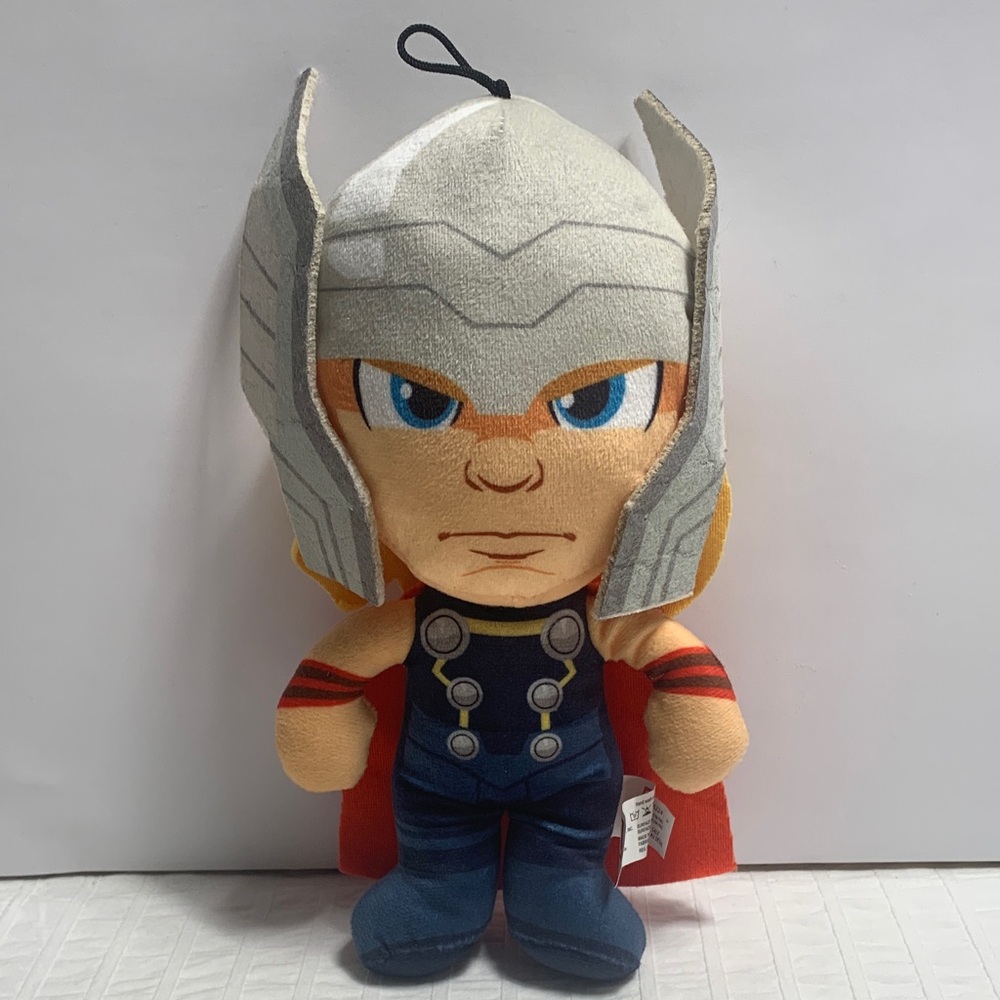 10” Marvel Thor Plush Comic Book Heroes